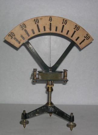 Galvanometro vertical